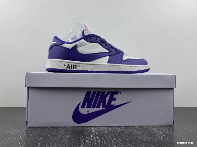 Cheap LUCY AIR DM7890-386 OFF-WHITE X CUSTOM X 1 SCOTT JORDAN TRAVIS 0721